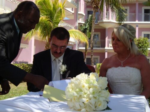 Heirat und 50. Geburtstag auf Jamaika, März 2011