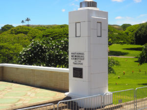 National Memorial Cementery Of The Pacific - Honolulu 2016