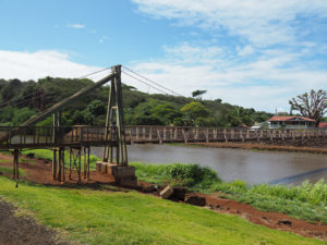The Hanapepe Swinging Bridge