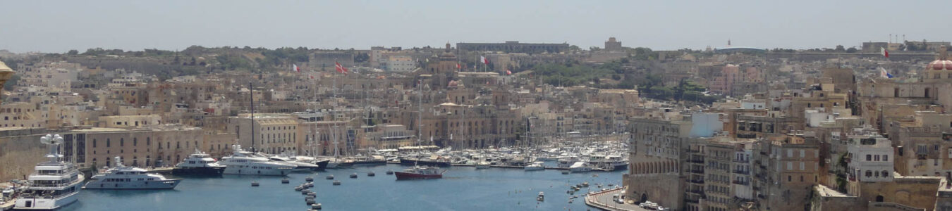 Malta - Side Viewing Valletta