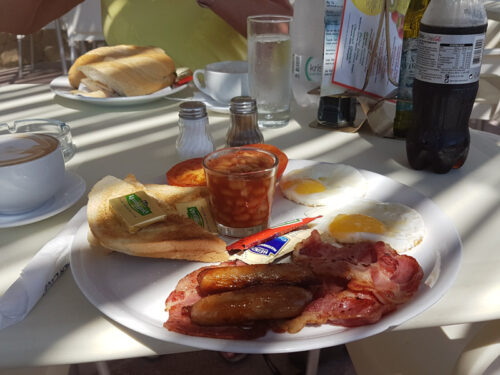 Malta - British Breakfast
