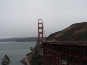 Golden Gate Bridge - 2016
