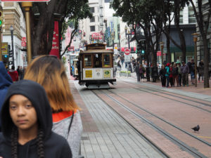 Cable Car - San Francisco