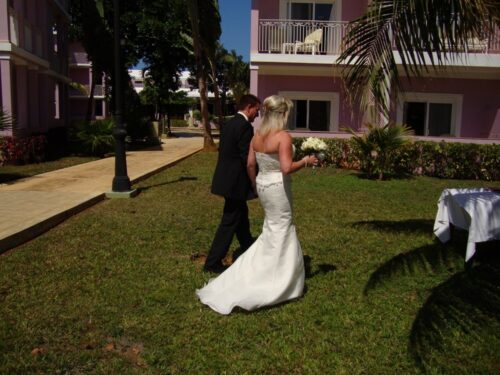 Heirat und 50. eburtstag auf Jamaika, März 2011