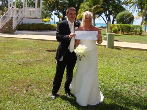 Heirat und 50. Geburtstag auf Jamaika, März 2011