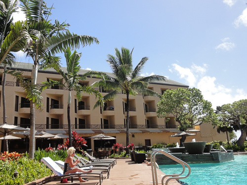 Courtyard Kauai Hotel at Coconut Beach