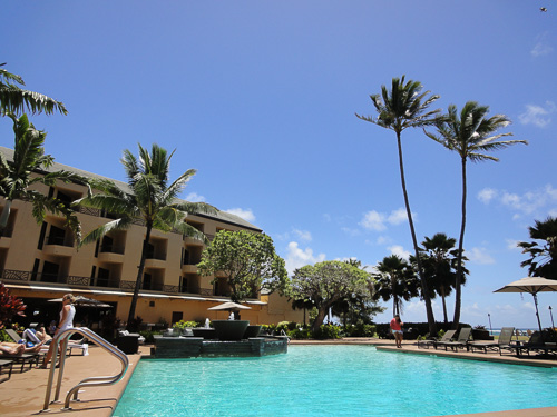 Courtyard Kauai Hotel at Coconut Beach