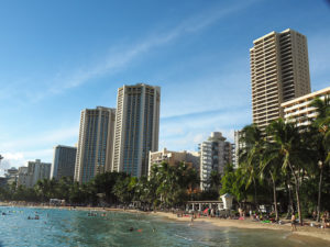 Honolulu - Waikiki Beach - 2016